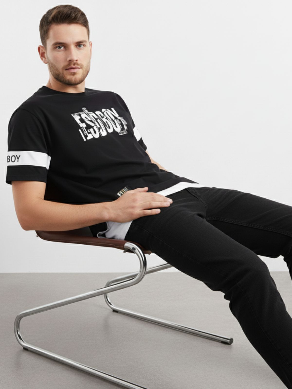 Men’s Summer Short Sleeve Graphic T-Shirts
