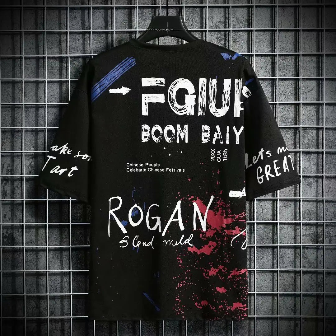 Fashion Summer Men’s Graphic T-Shirts