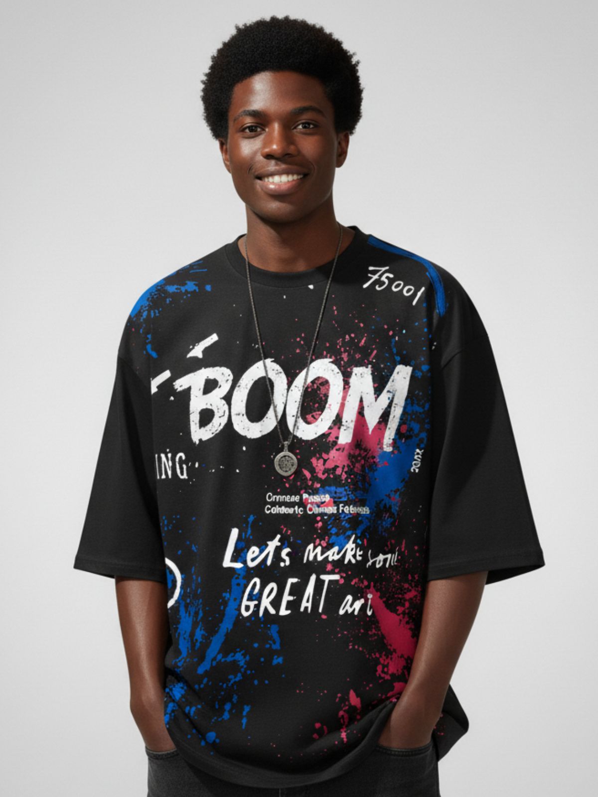 Fashion Summer Men’s Graphic T-Shirts