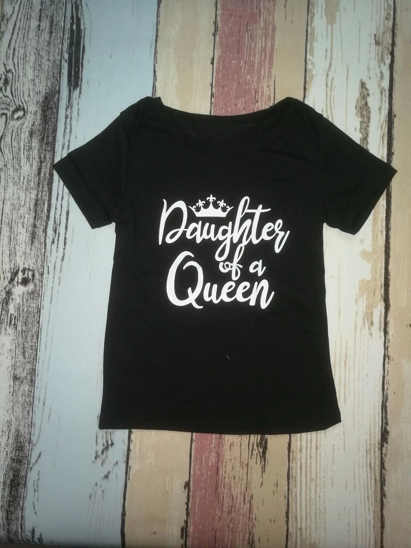 Women's Plain Print Family Matching Short Sleeve T-Shirt