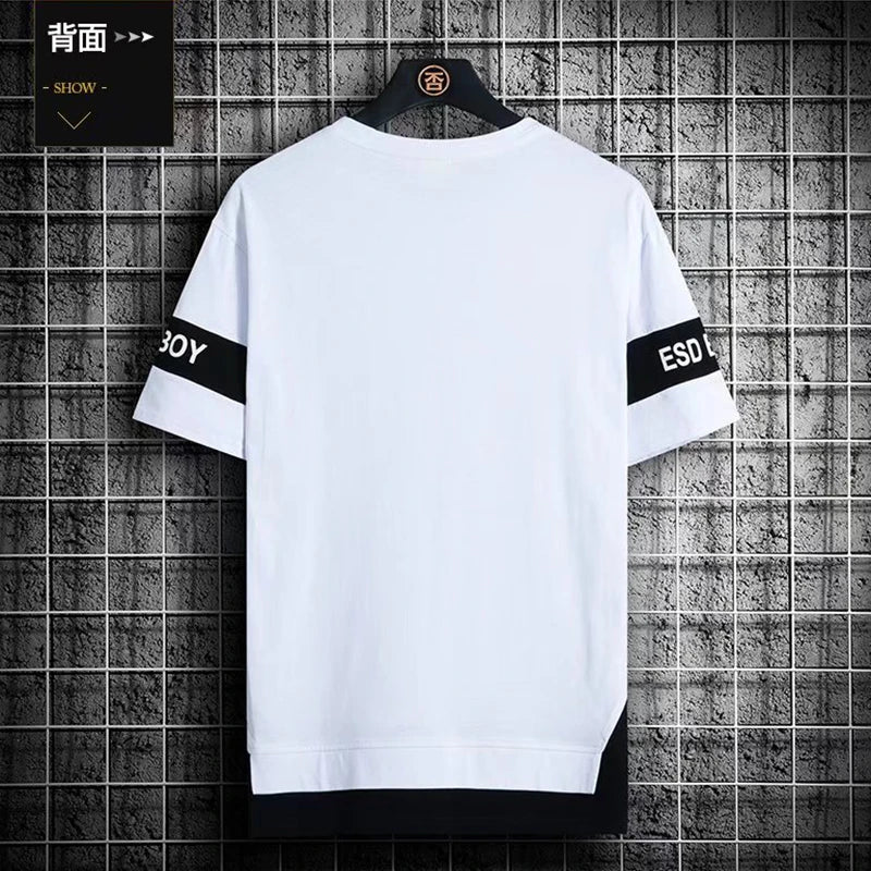 Men’s Summer Short Sleeve Graphic T-Shirts