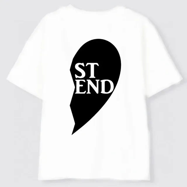 Summer Graphic T-Shirts for Women – Casual Cotton Tops
