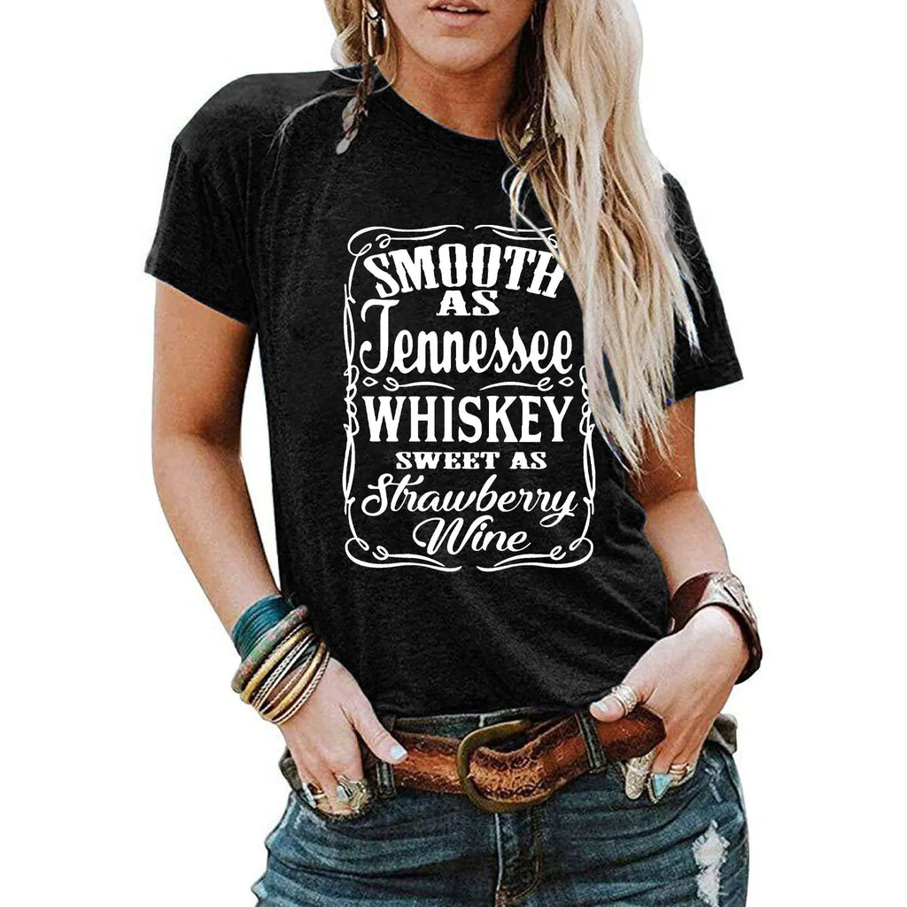 Women’s Loose Fit Cotton Graphic Tees
