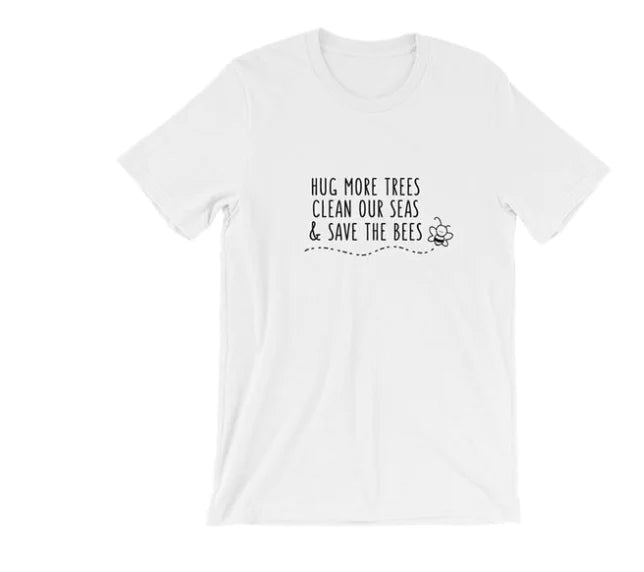 Women’s Letter Print Casual T-Shirt