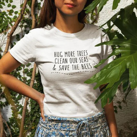 Women’s Letter Print Casual T-Shirt