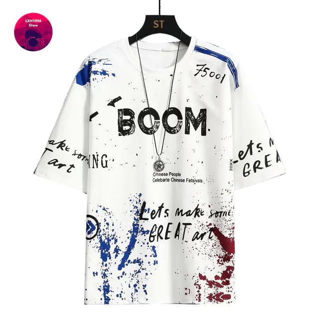 Fashion Summer Men’s Graphic T-Shirts
