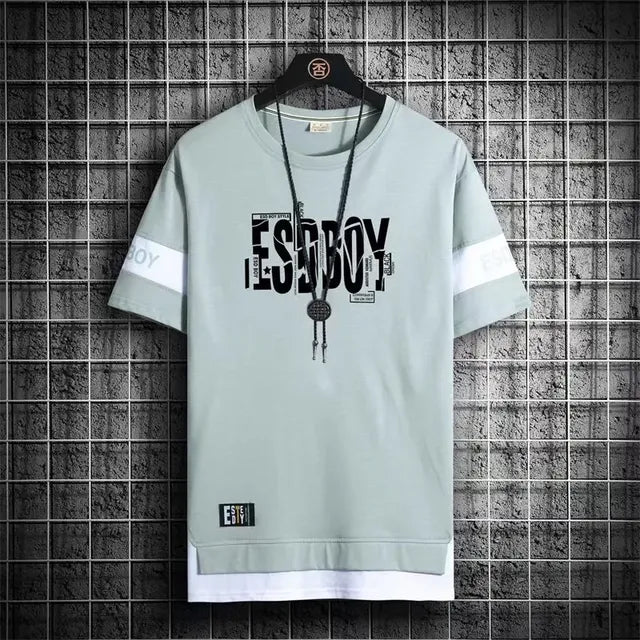 Men’s Summer Short Sleeve Graphic T-Shirts