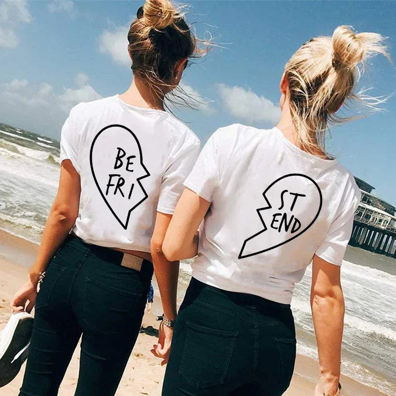 Summer Graphic T-Shirts for Women – Casual Cotton Tops