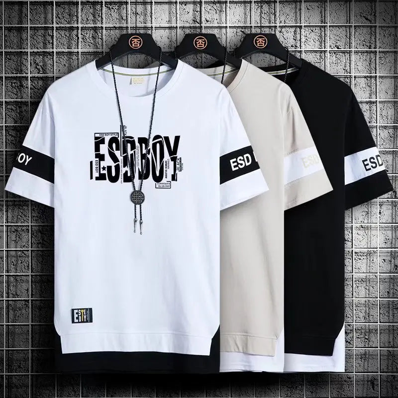 Men’s Summer Short Sleeve Graphic T-Shirts