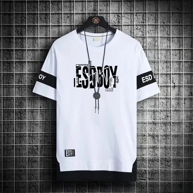 Men’s Summer Short Sleeve Graphic T-Shirts