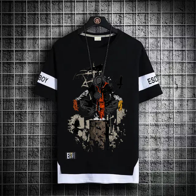 Men’s Summer Short Sleeve Graphic T-Shirts