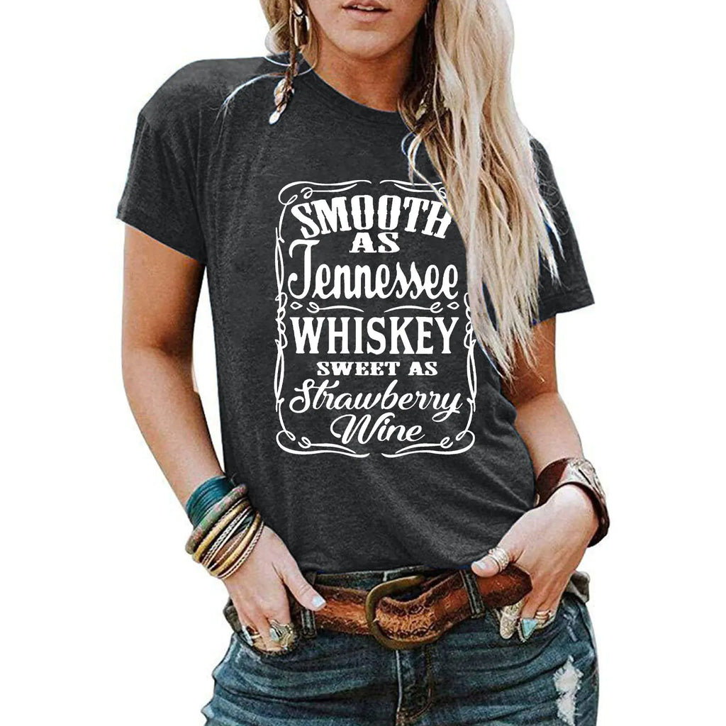 Women’s Loose Fit Cotton Graphic Tees