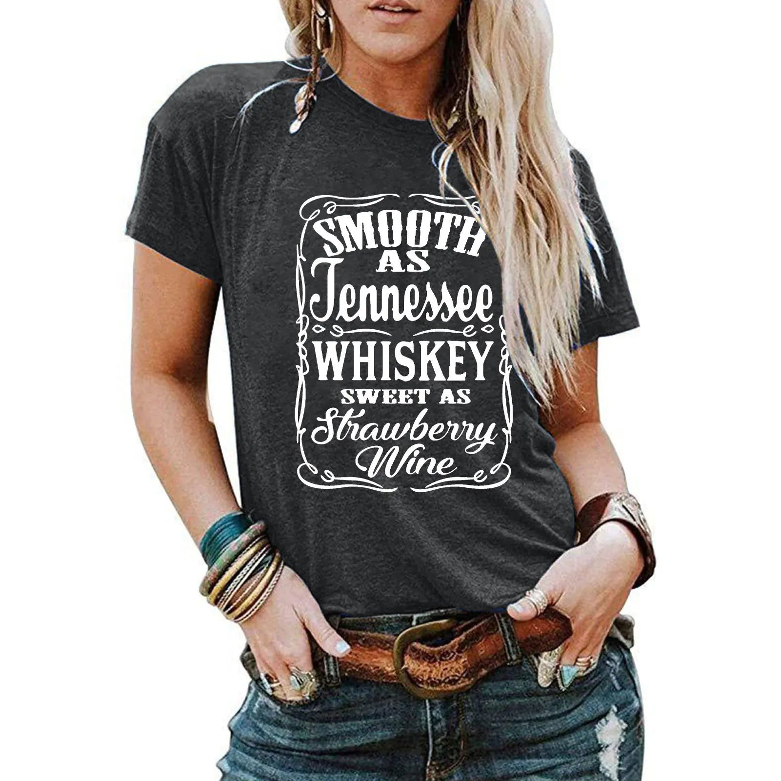 Women’s Loose Fit Cotton Graphic Tees