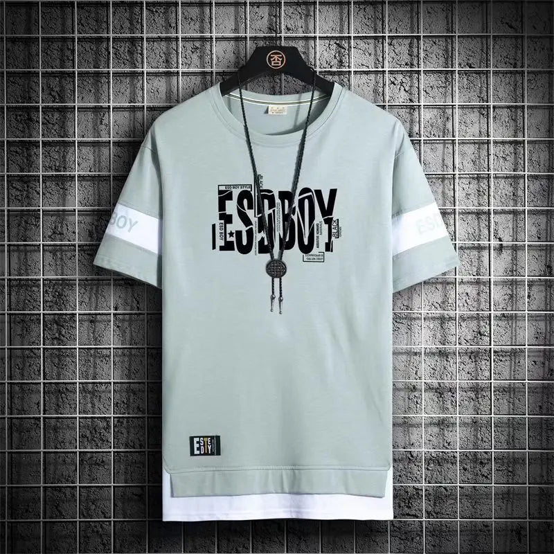 Men’s Summer Short Sleeve Graphic T-Shirts