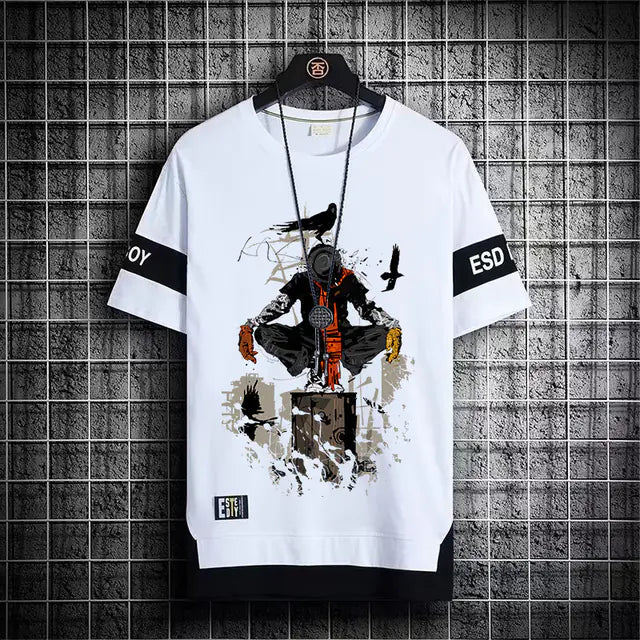Men’s Summer Short Sleeve Graphic T-Shirts