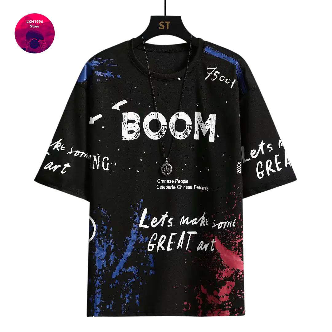 Fashion Summer Men’s Graphic T-Shirts