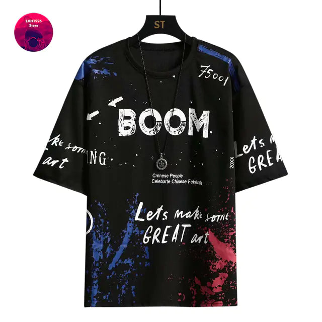 Fashion Summer Men’s Graphic T-Shirts