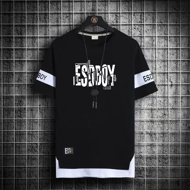 Men’s Summer Short Sleeve Graphic T-Shirts