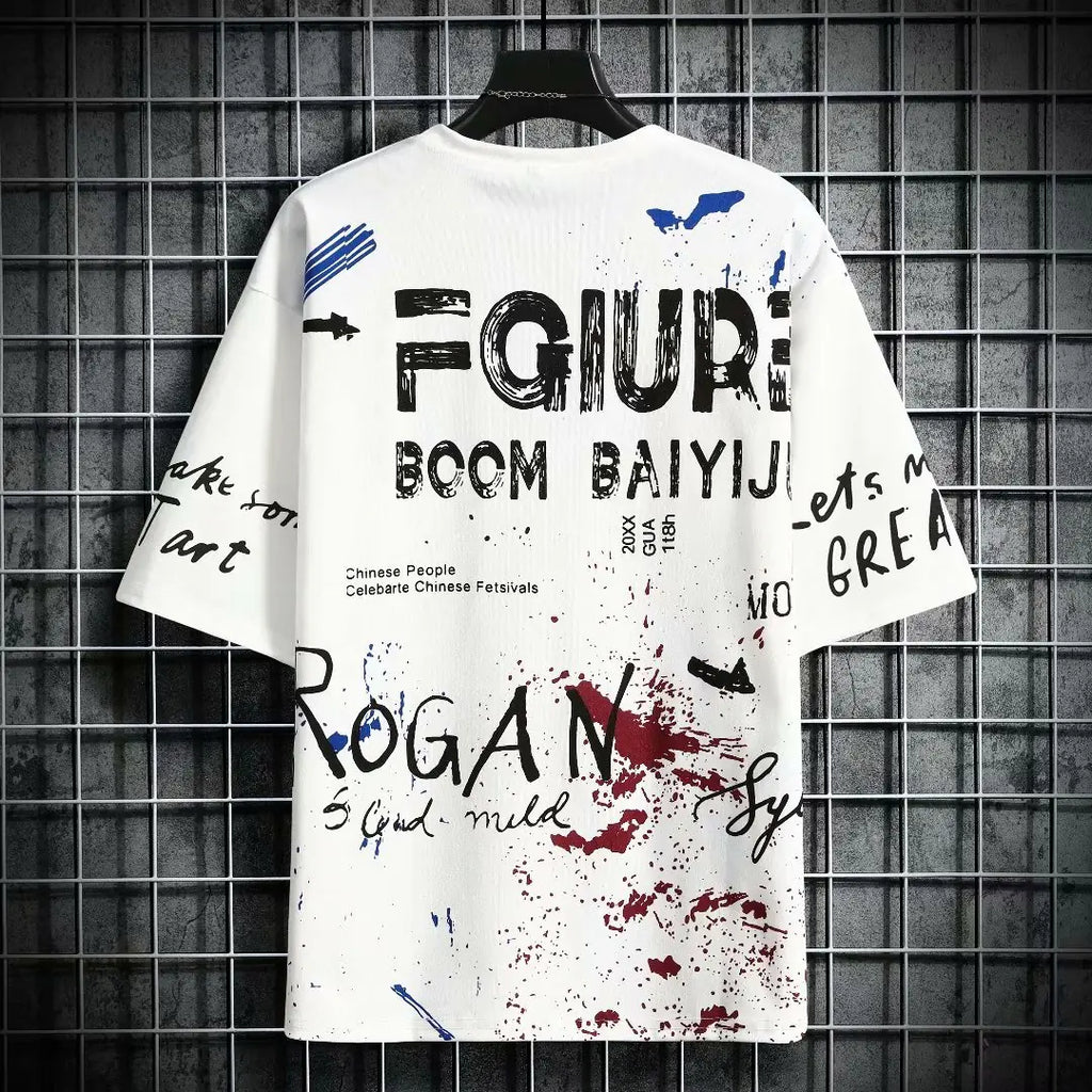 Fashion Summer Men’s Graphic T-Shirts