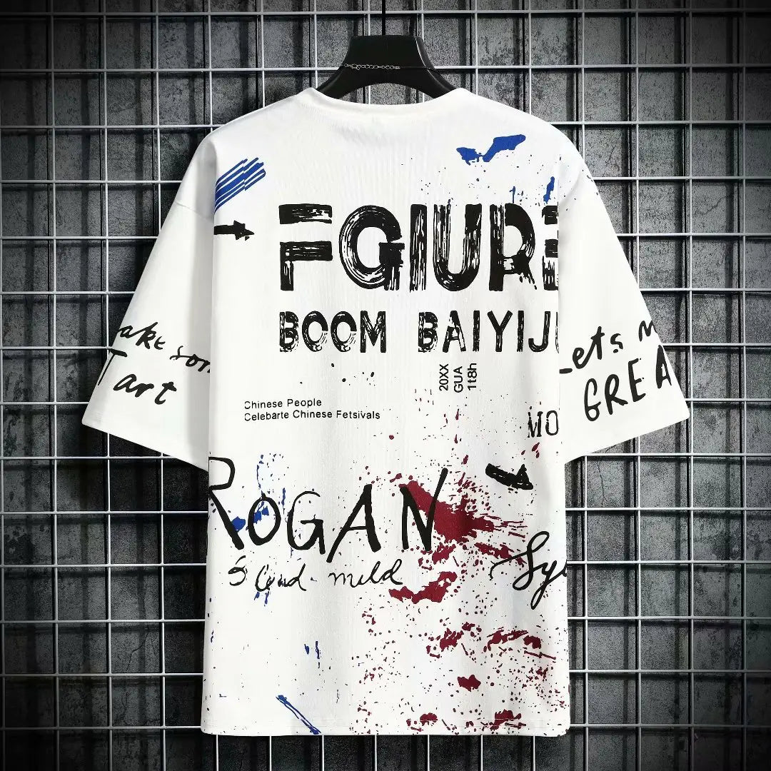 Fashion Summer Men’s Graphic T-Shirts