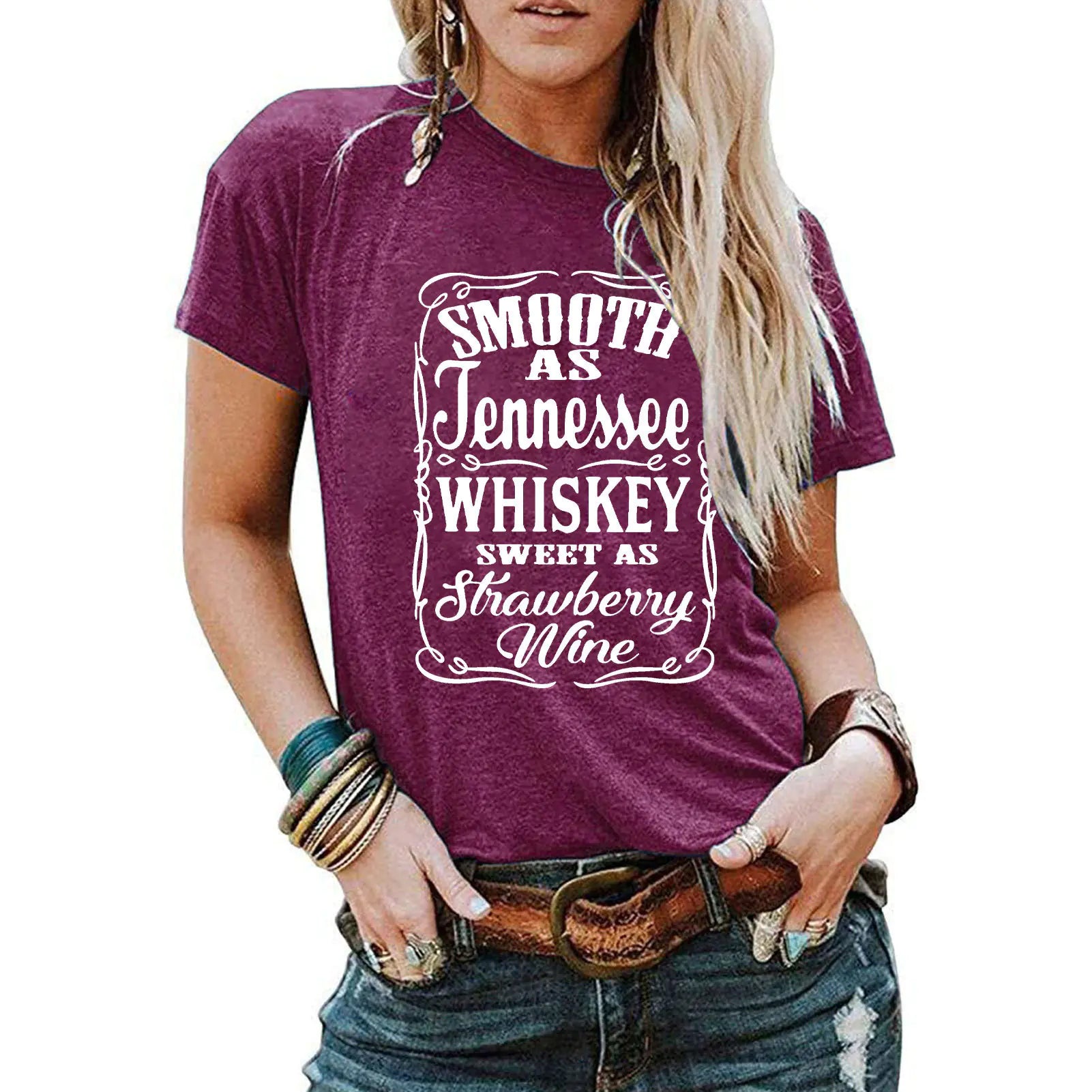 Women’s Loose Fit Cotton Graphic Tees