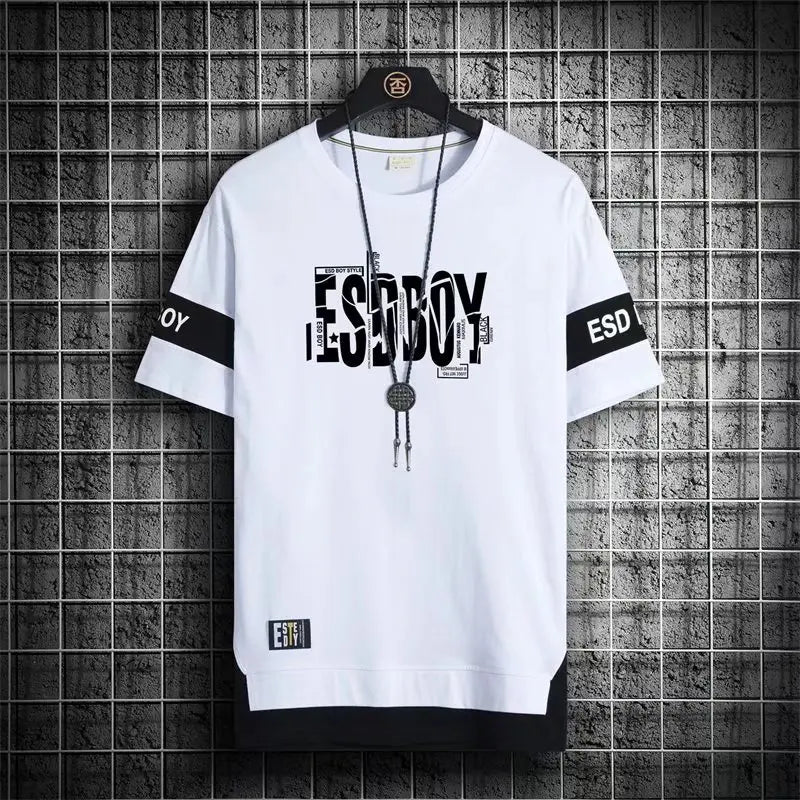 Men’s Summer Short Sleeve Graphic T-Shirts