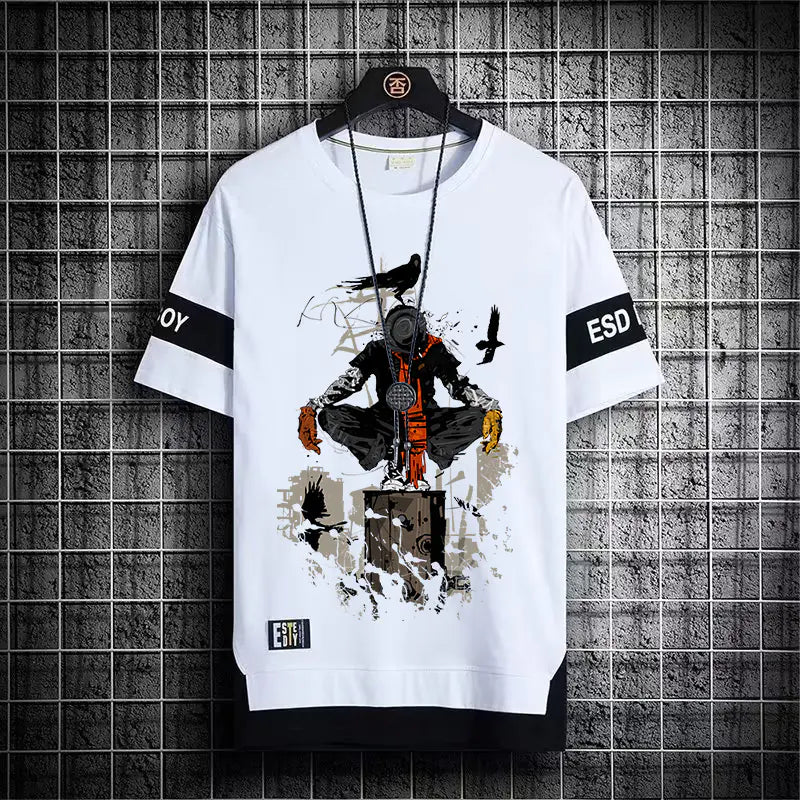 Men’s Summer Short Sleeve Graphic T-Shirts