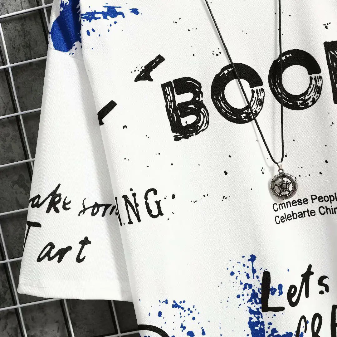 Fashion Summer Men’s Graphic T-Shirts