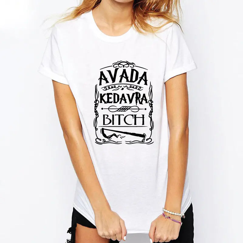 Women’s Loose Fit Cotton Graphic Tees