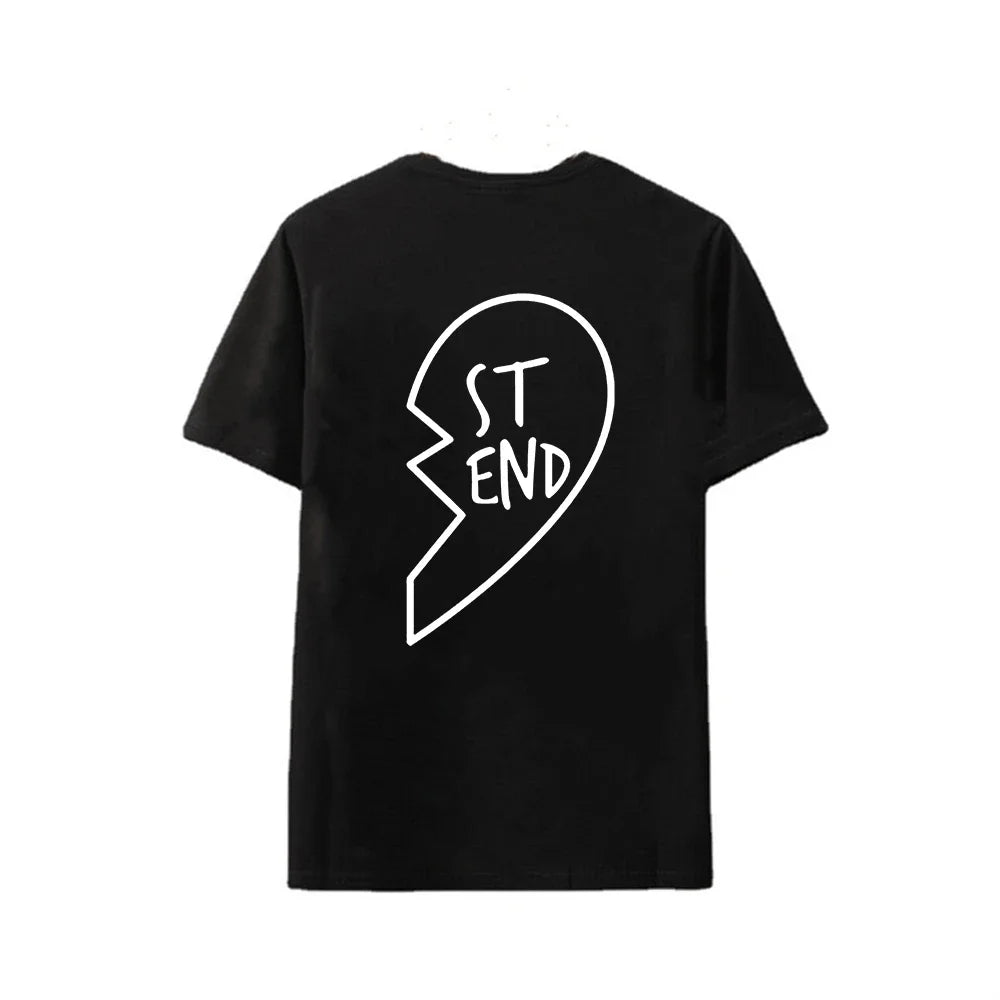 Summer Graphic T-Shirts for Women – Casual Cotton Tops