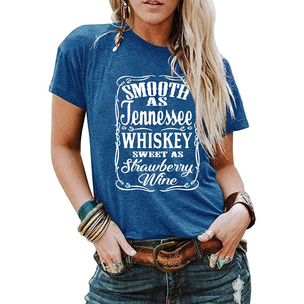 Women’s Loose Fit Cotton Graphic Tees