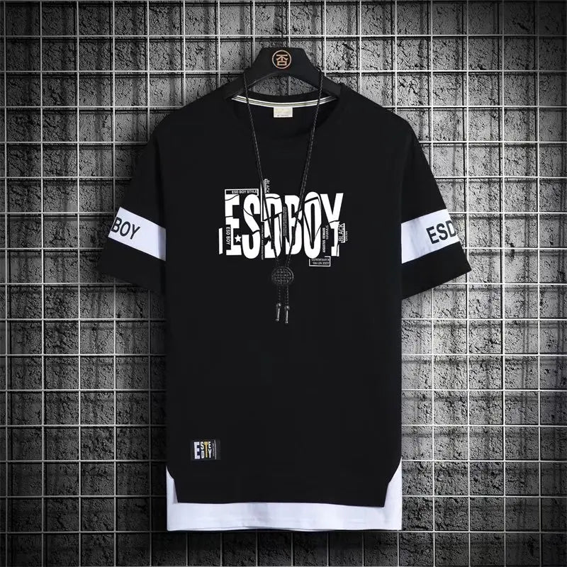 Men’s Summer Short Sleeve Graphic T-Shirts