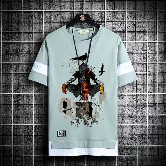 Men’s Summer Short Sleeve Graphic T-Shirts
